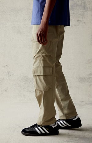 Olive Performance Cargo Pants image number 1