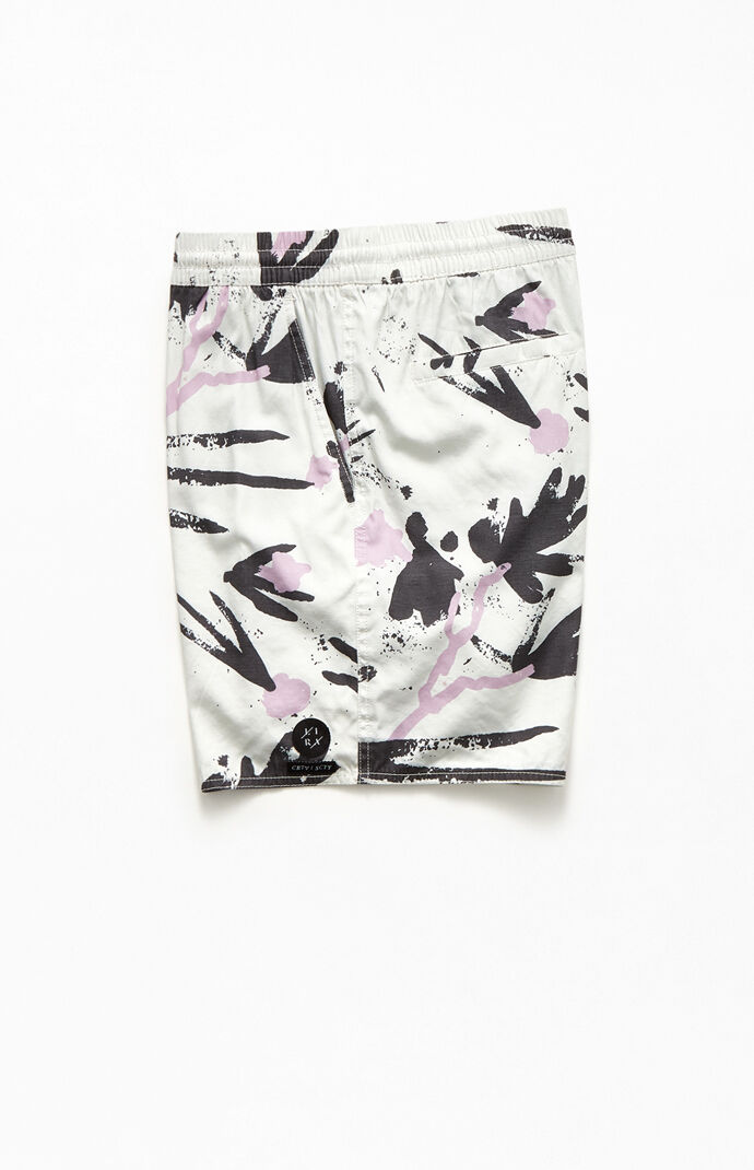 Bleecher 17" Swim Trunks