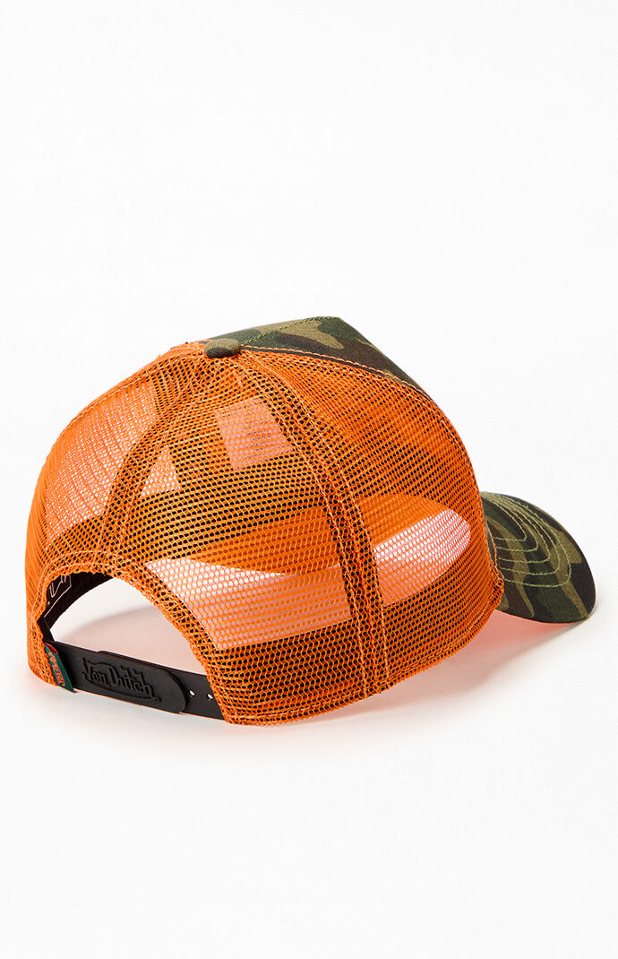 ★VON DUTCH★Travis Camo Trucker★送料・関税込★ 415 Black & Green Studded Trucker – Von Dutch