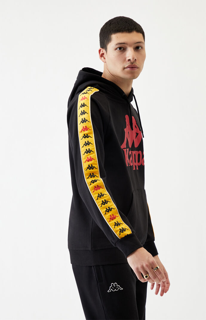 Black & Red 222 Banda Hurtado 3 Hoodie
