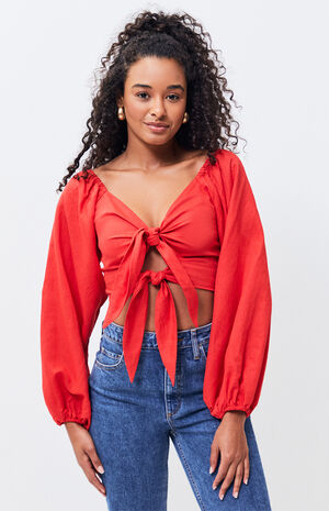 Charlie Holiday Somerset Top Pacsun