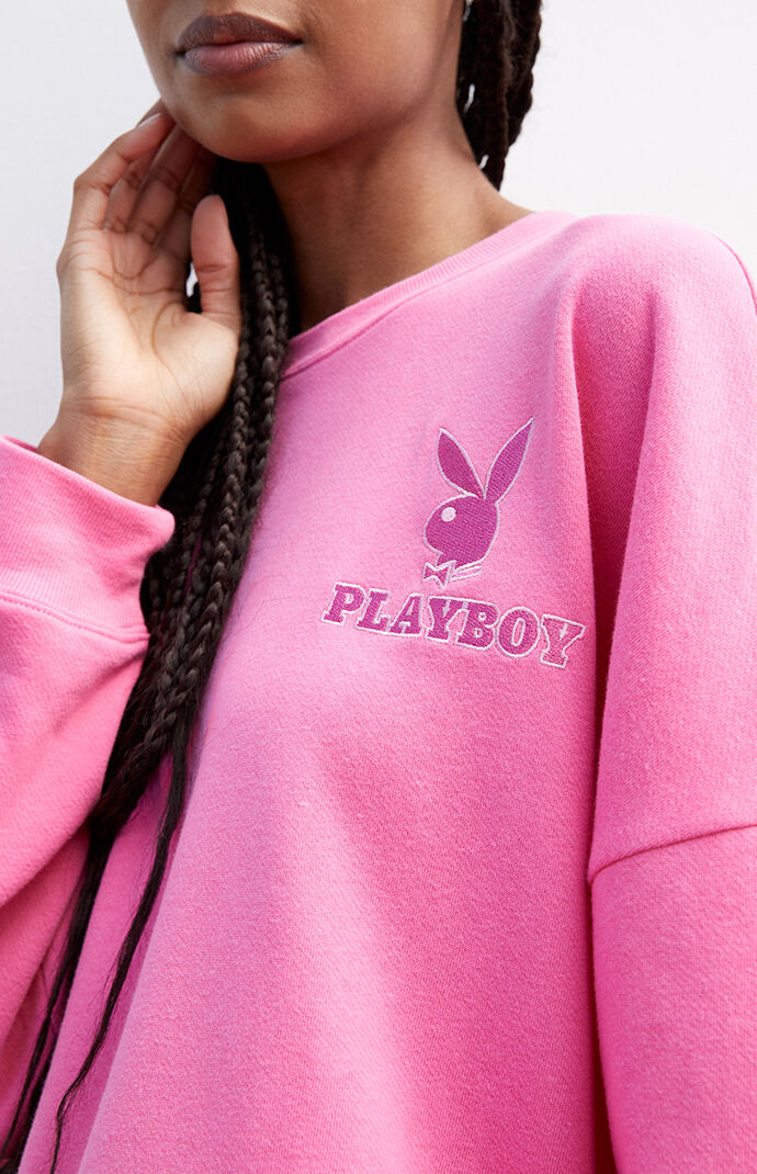 Playboy By PacSun Classic Crew Neck Sweatshirt at
