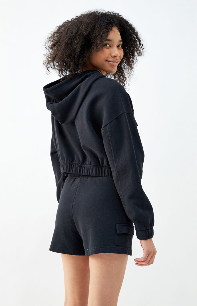 River Cargo Cropped Jacket