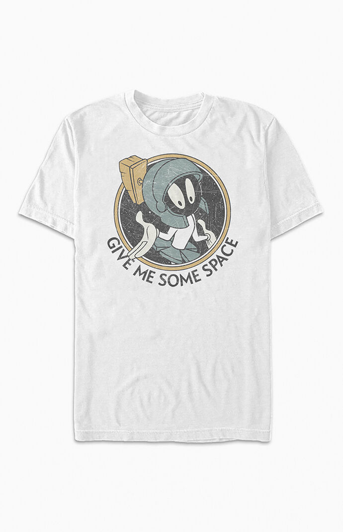 Marvin The Martian Space T-Shirt
