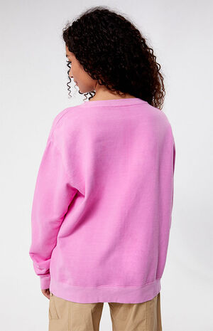 Women Are Powerful Crew Neck Sweatshirt image number 3