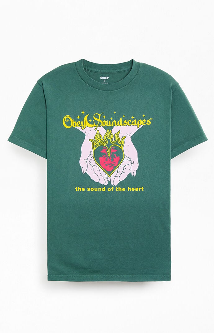 Obey Soundscapes T-Shirt