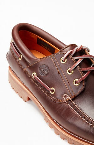 3-Eye Classic Handsewn Lug Boat Shoes image number 6