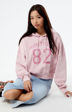 Montreal Cropped Hoodie image number 3