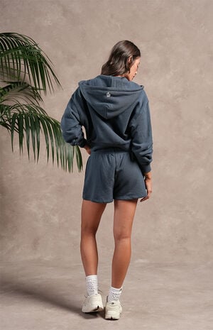 Active Sage Cropped Hoodie image number 6