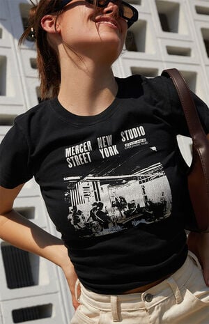 Mercer Street NY T-Shirt image number 2