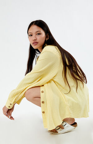 Swell Woven Button Down Shirt image number 4