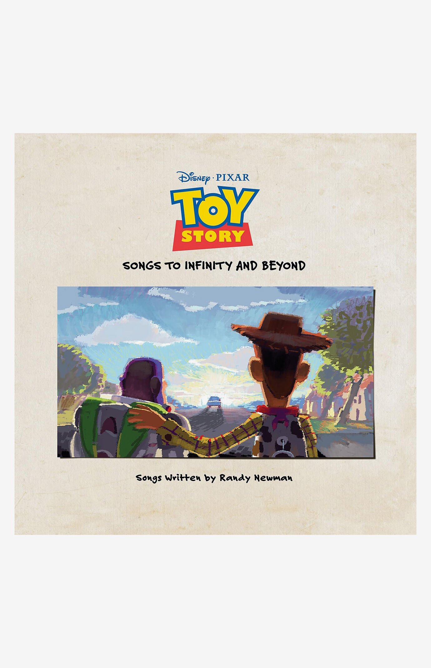 Toy Story Songs To Infinity And Beyond Vinyl Record