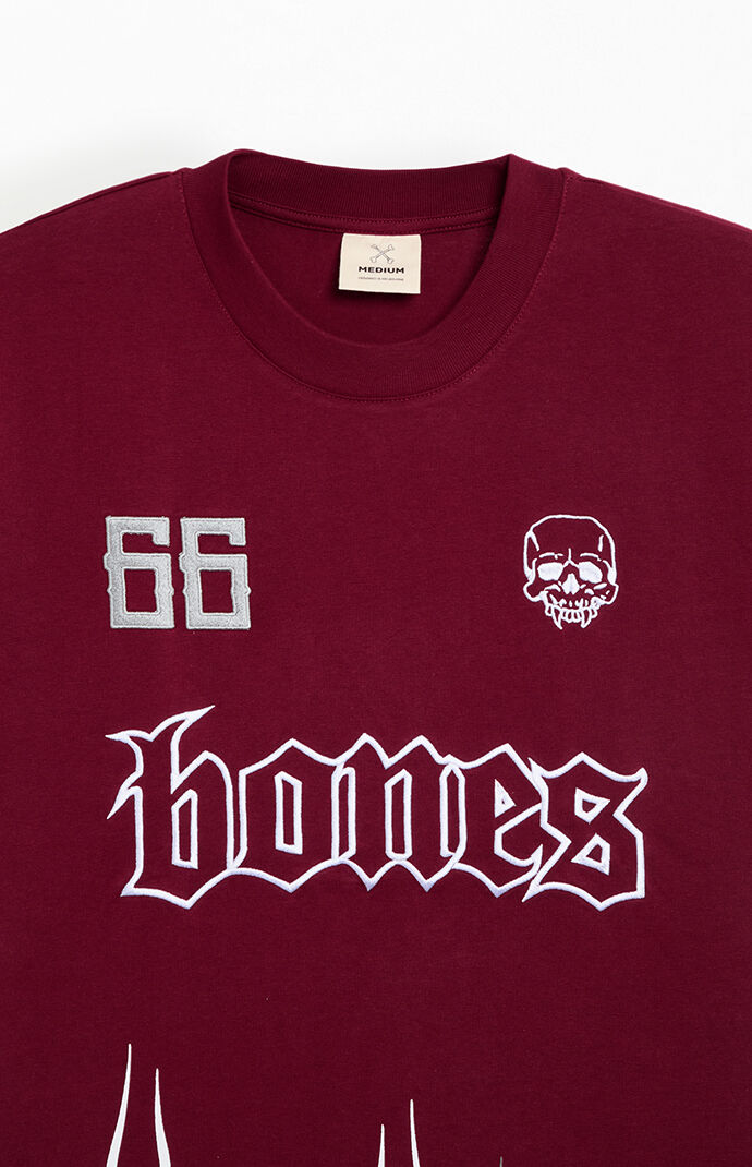 Billy Bones Club Burner Flame Boxy T-Shirt