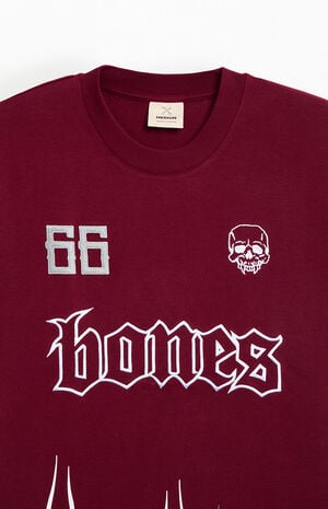 Burner Flame Boxy T-Shirt image number 3