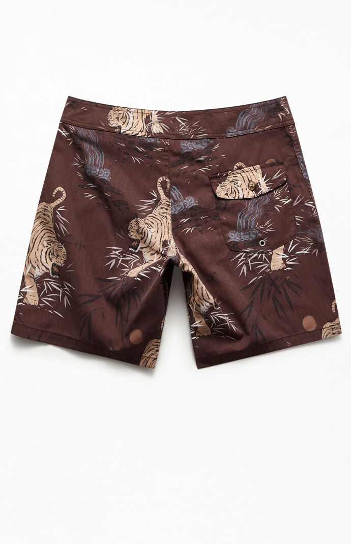 Aloha Tiger 17" Boardshorts