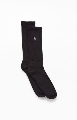 6 Pack Cotton Crew Socks 6 Pack Cotton Crew Socks image number 3