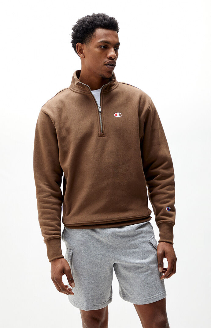 Champion reverse weave outlet mock neck
