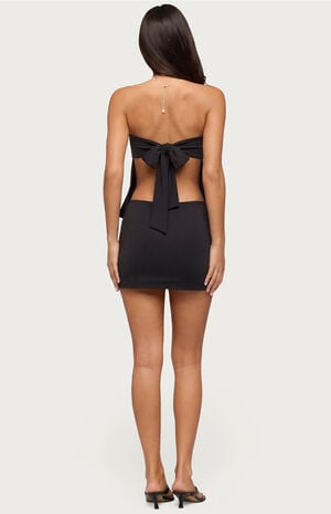 Alannah Backless Strapless Mini Dress image number 3