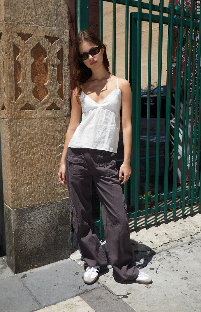 新作bordersatbalcony BALLOON PEPLUM TANK 新作bordersatbalcony BALLOON PEPLUM TANK