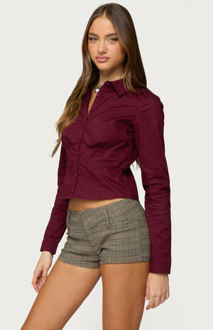 Laurna Tailored Button Up Shirt image number 2