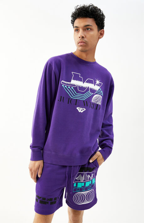 Juice WRLD Hyper Sound Wave Sweatshirt