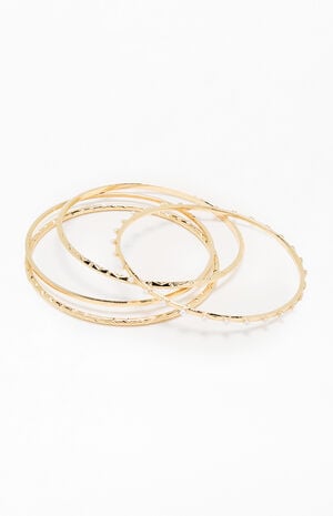 4 Pack Faye Bangles image number 1