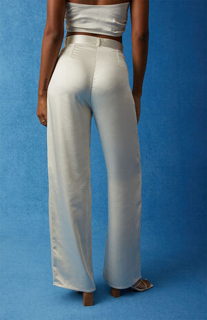 x PacSun Slouchy Boyfriend Trousers image number 4