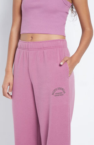 Newport Beach Wide Leg Sweatpants image number 3