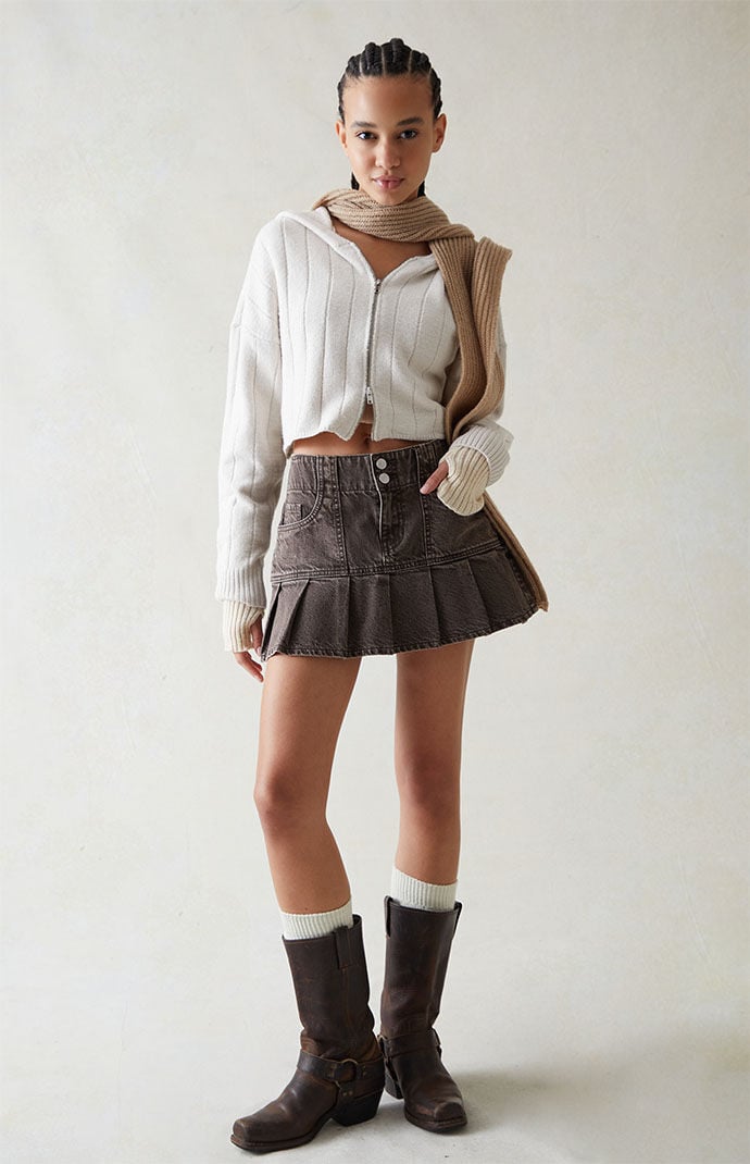 Pacsun store denim skirts