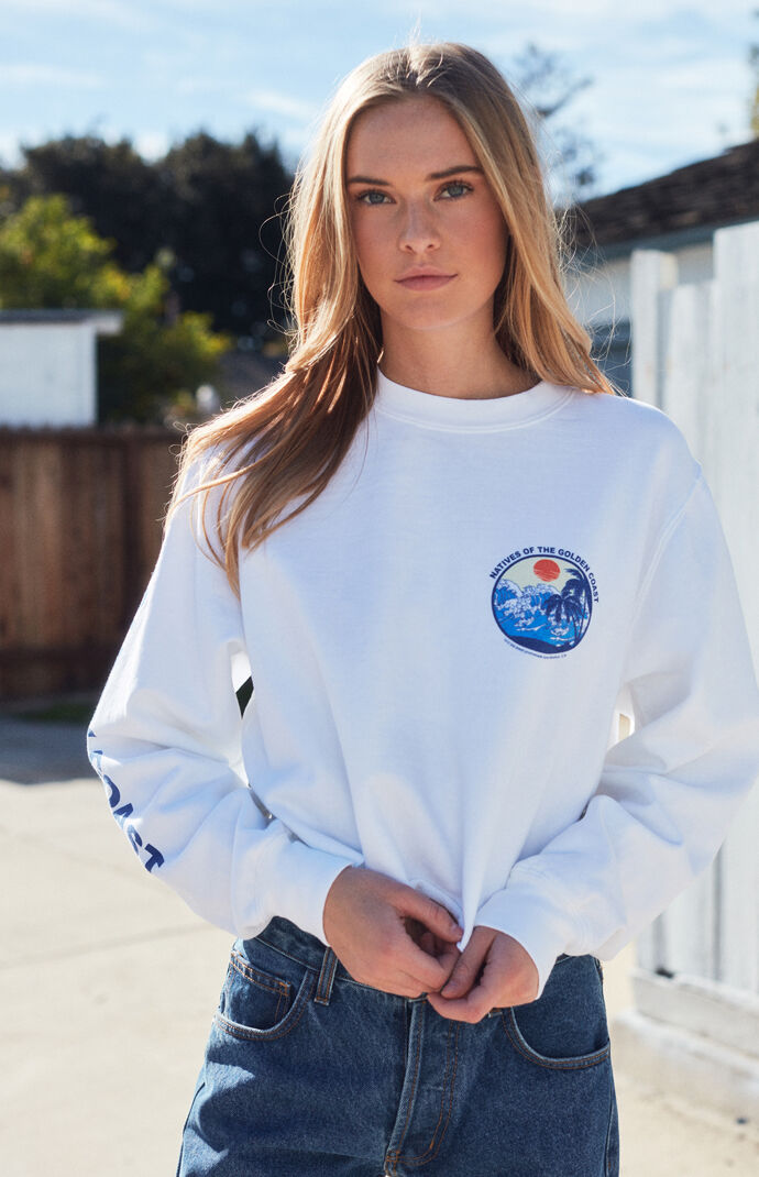 John Galt Golden Coast Crew Neck