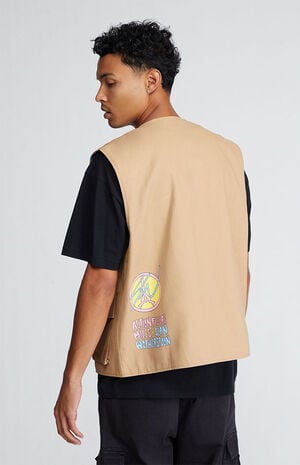 Action Figure Miles x Sean Wotherspoon Cargo Vest | PacSun