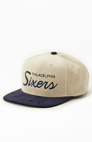 sixers dad hat