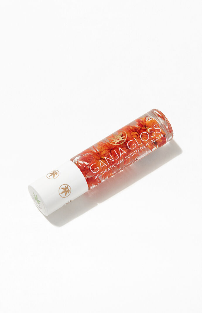 Orange Dream Ganja Lip Gloss