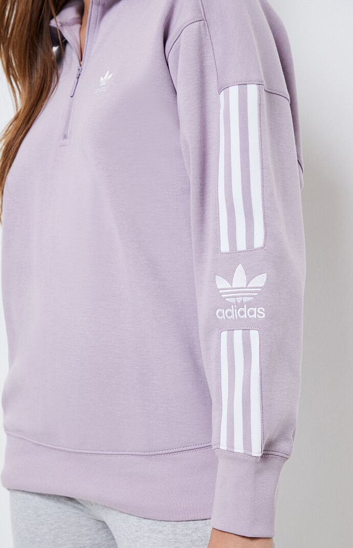 adidas lilac sweatshirt