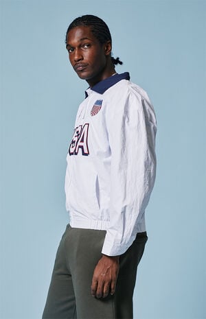 Milano Cortina Team USA Shield & Rings Jacket image number 2