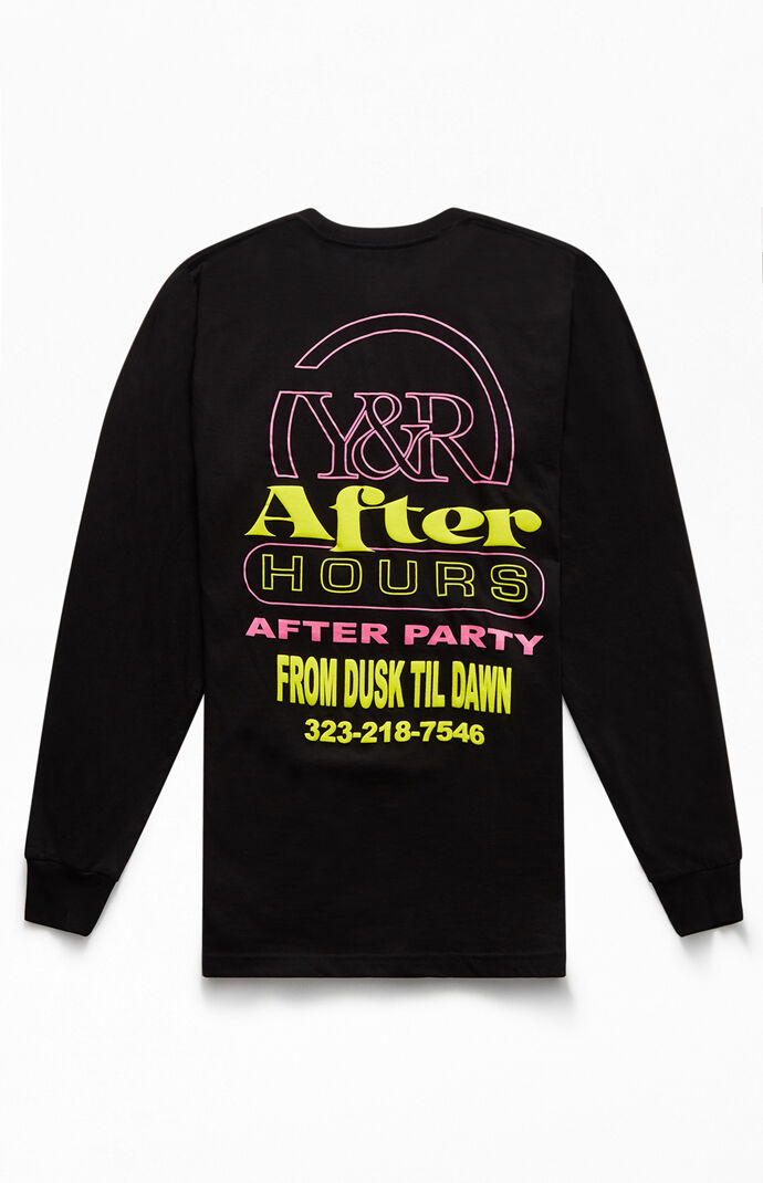 After Hours Long Sleeve T-Shirt