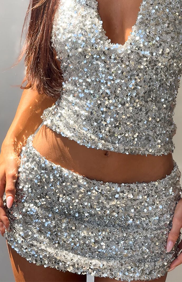 Tiger Mist Reilynn Mini Skirt