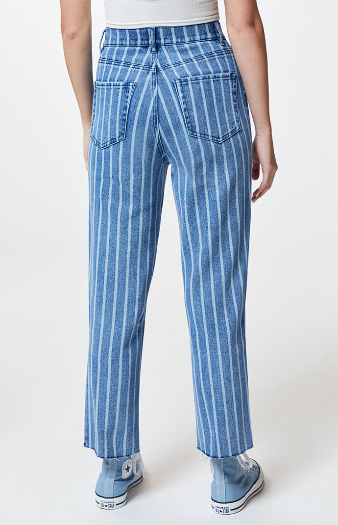 Pacsun striped discount jeans