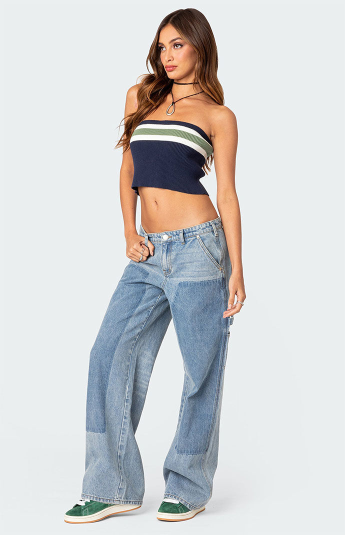 Edikted Cyprus Knit Tube Top | PacSun