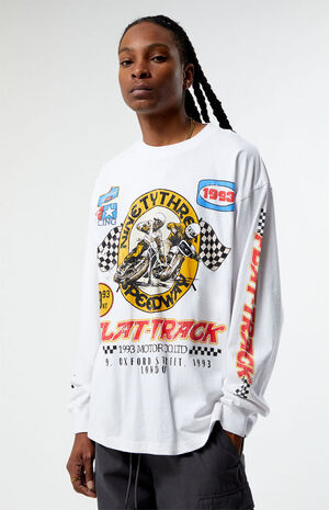 Flat Track Oversized Long Sleeve T-Shirt image number 1