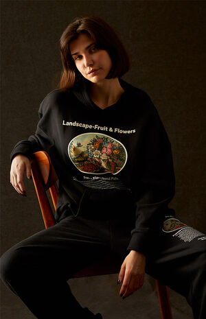 x PacSun Fruit and Flowers Hoodie image number 1