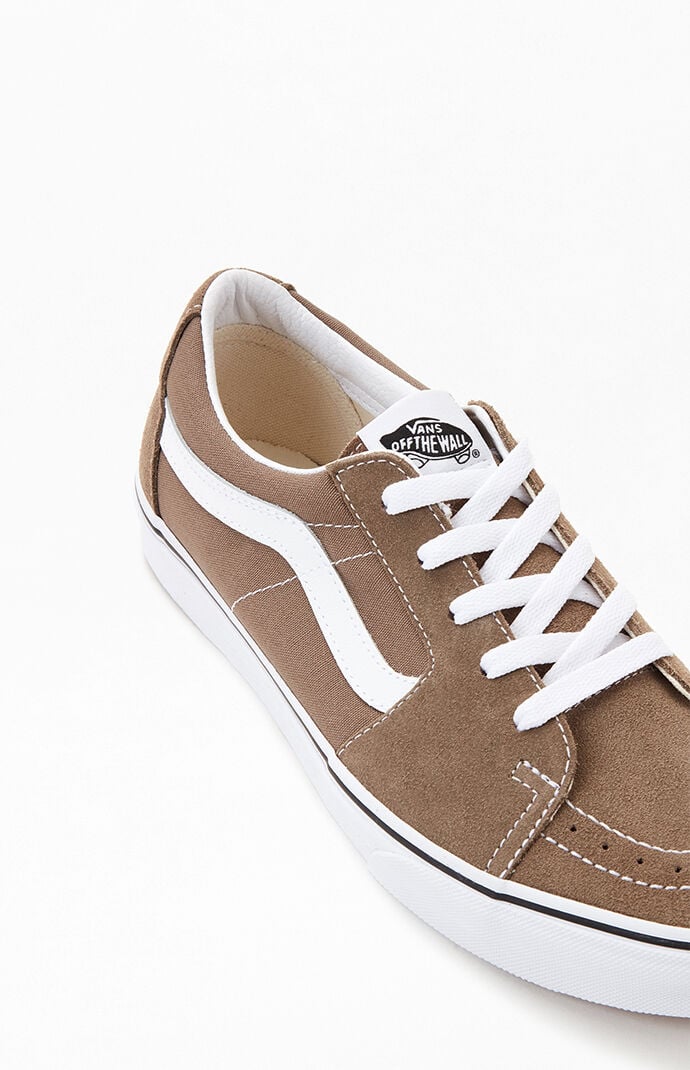 Vans Brown Sk8 Low Shoes PacSun