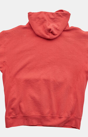 '90s Red Blank Hoodie image number 2