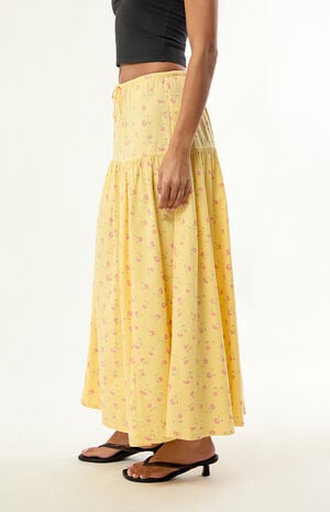 Sun Catcher Floral Maxi Skirt image number 4