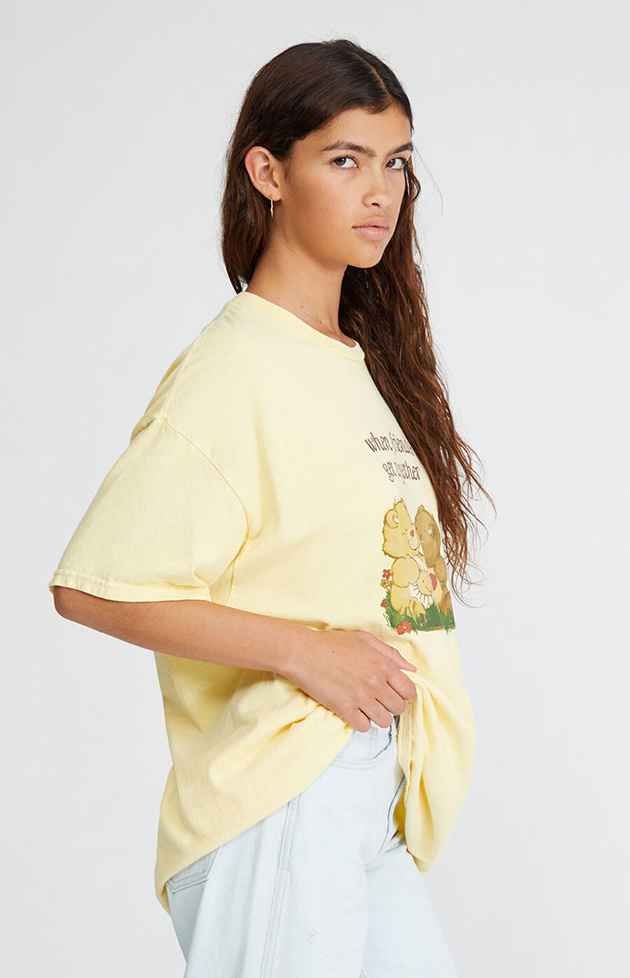 CARE BEARS Friends Together Oversized T-Shirt | PacSun