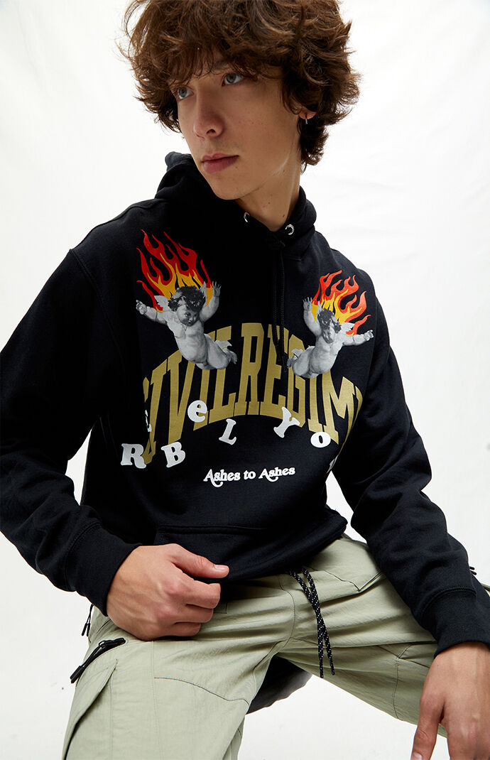 Civil regime ashes to ashes sales hoodie