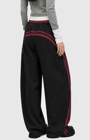 Basic Baggy Barrel Sweatpants image number 2