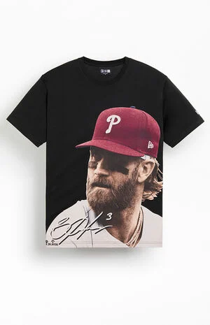 Bryce Harper Big Head T-Shirt image number 1