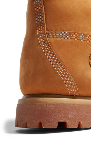 Women's Wheat Premium 6inch Lace-Up Waterproof Boots image number 8