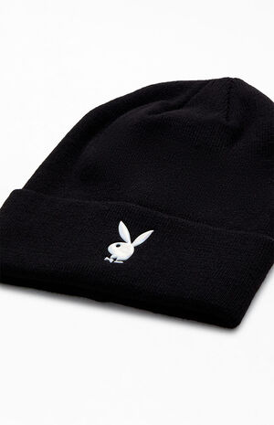 By PacSun Bunny Ribbed Beanie image number 4